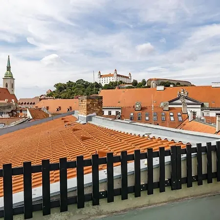 Primaxarya - Maisonette Right On The Main Square With Breath Taking 360 Views Of * Bratislava