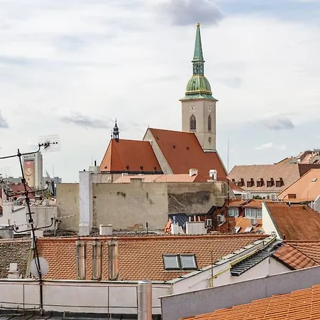 Penthouse 360 Castle View - In The Heart Of Old Town *