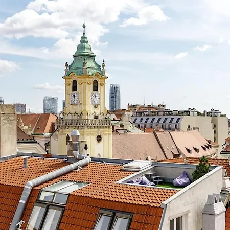 Penthouse 360 Castle View - In The Heart Of Old Town Братислава