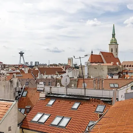 Apartmán Penthouse 360 Castle View - In The Heart Of Old Town