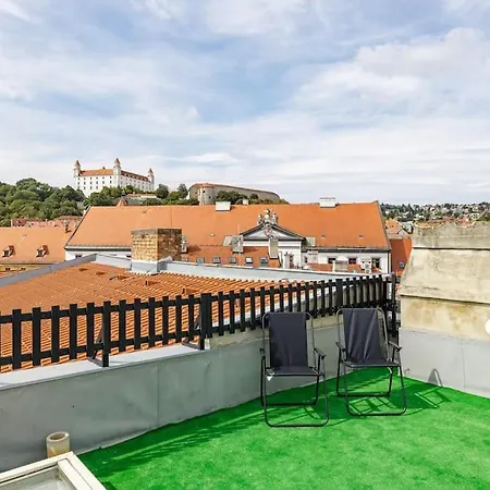 Apartamento Penthouse 360 Castle View - In The Heart Of Old Town *
