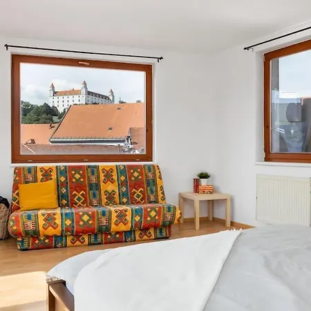 Penthouse 360 Castle View - In The Heart Of Old Town * Bratislava