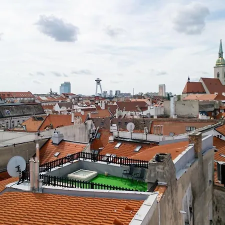 Penthouse 360 Castle View - In The Heart Of Old Town Апартаменты