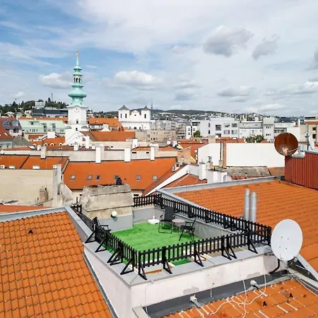Penthouse 360 Castle View - In The Heart Of Old Town Apartamento *