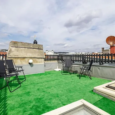 Apartmán Primaxarya - Maisonette Right On The Main Square With Breath Taking 360 Views Of *