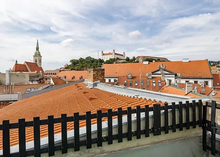 Penthouse 360 Castle View - In The Heart Of Old Town * Bratislava