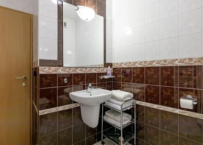 Penthouse 360 Castle View - In The Heart Of Old Town Apartmán *