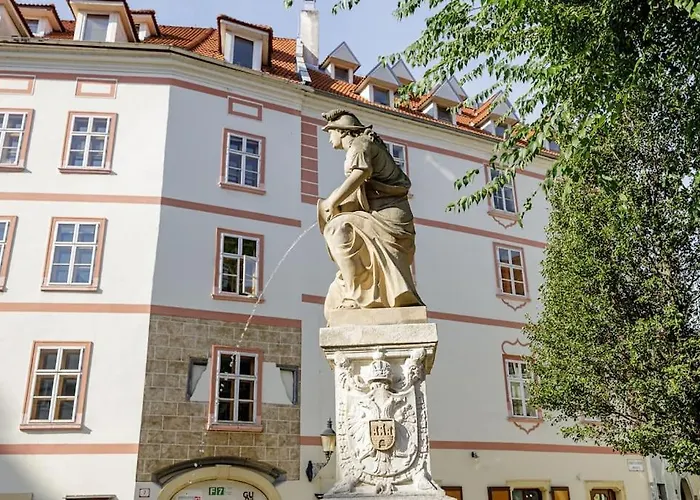 Penthouse 360 Castle View - In The Heart Of Old Town Apartmán *