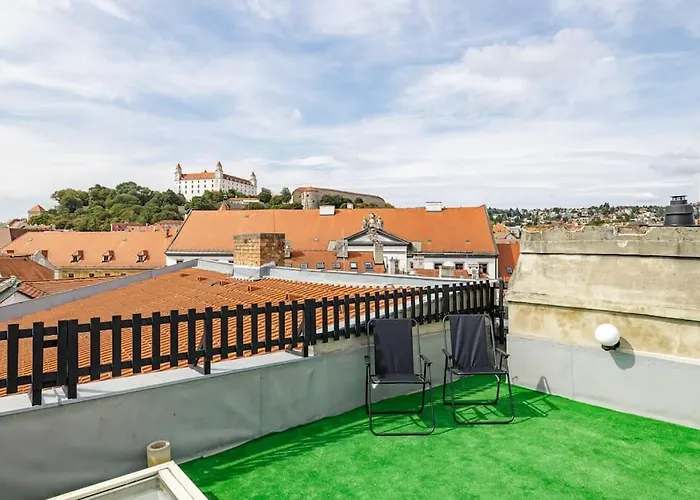 Appartement Penthouse 360 Castle View - In The Heart Of Old Town *