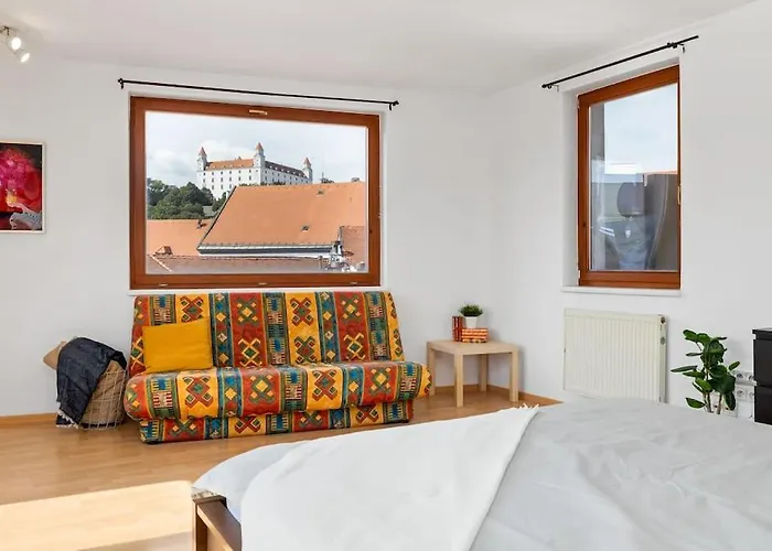 Penthouse 360 Castle View - In The Heart Of Old Town * Bratislava