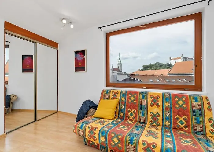 Apartmán Penthouse 360 Castle View - In The Heart Of Old Town