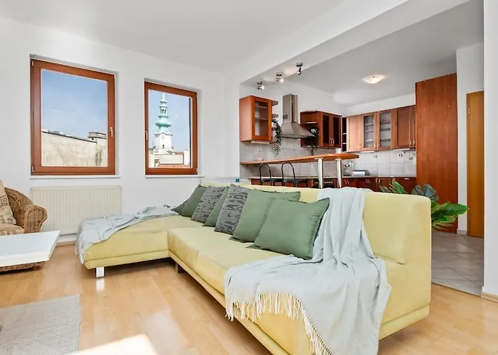 Apartmán Penthouse 360 Castle View - In The Heart Of Old Town