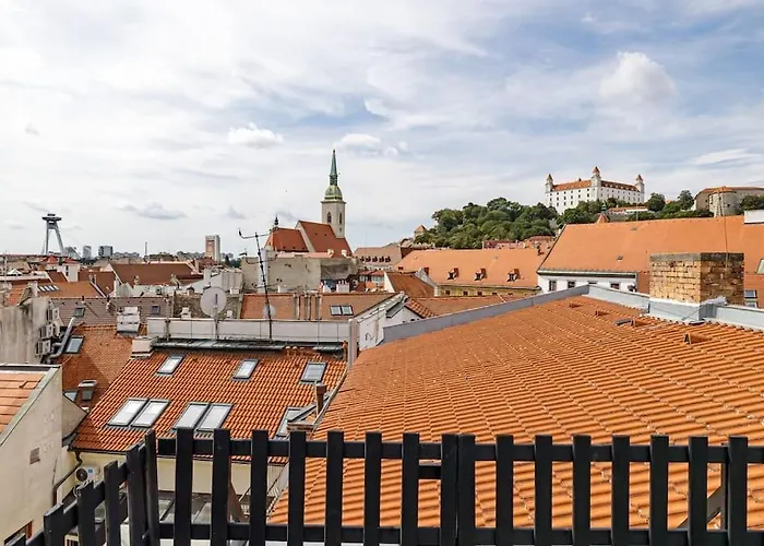 Penthouse 360 Castle View - In The Heart Of Old Town