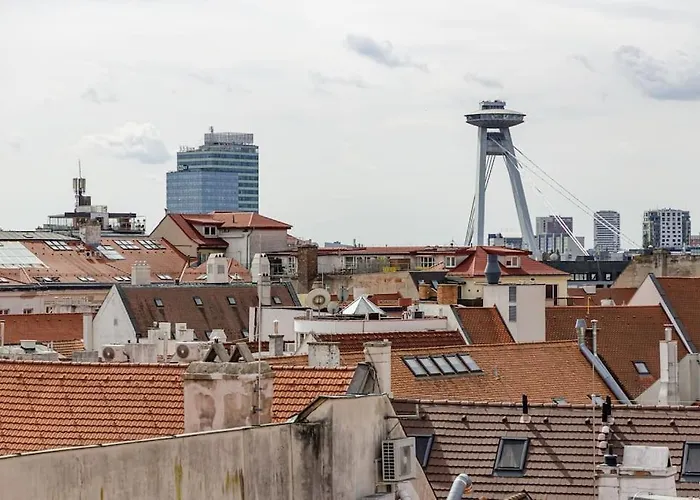 Penthouse 360 Castle View - In The Heart Of Old Town