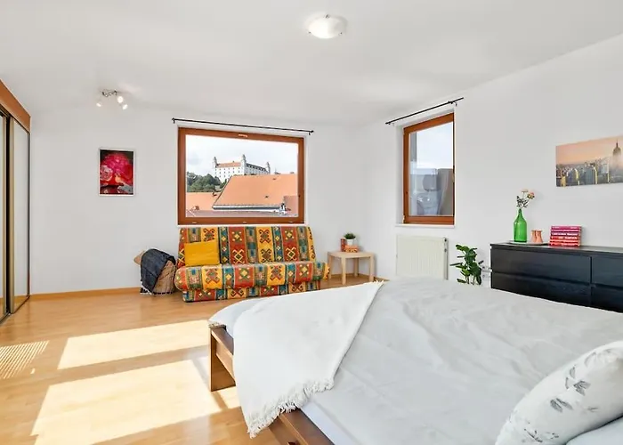 Apartmán Penthouse 360 Castle View - In The Heart Of Old Town Bratislava