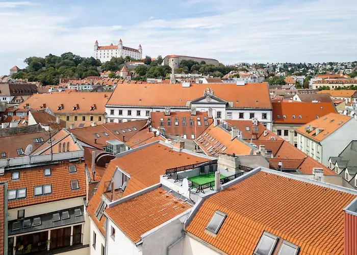 Penthouse 360 Castle View - In The Heart Of Old Town *