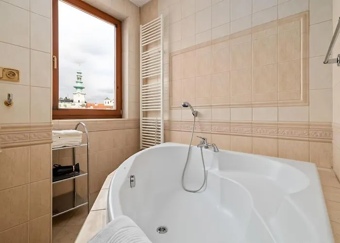 Apartmán Penthouse 360 Castle View - In The Heart Of Old Town Bratislava