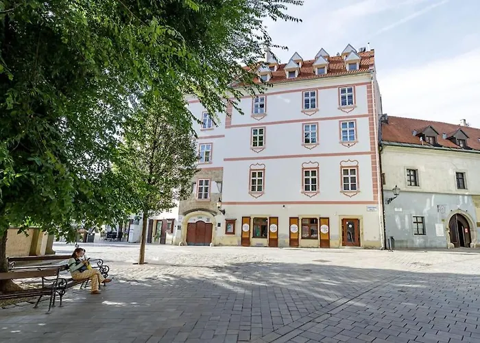 Penthouse 360 Castle View - In The Heart Of Old Town * Bratislava