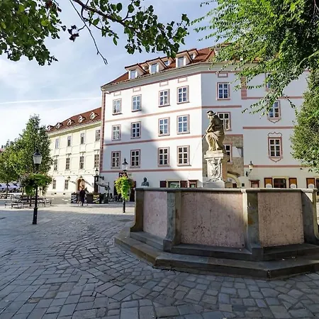 Penthouse 360 Castle View - In The Heart Of Old Town Appartement