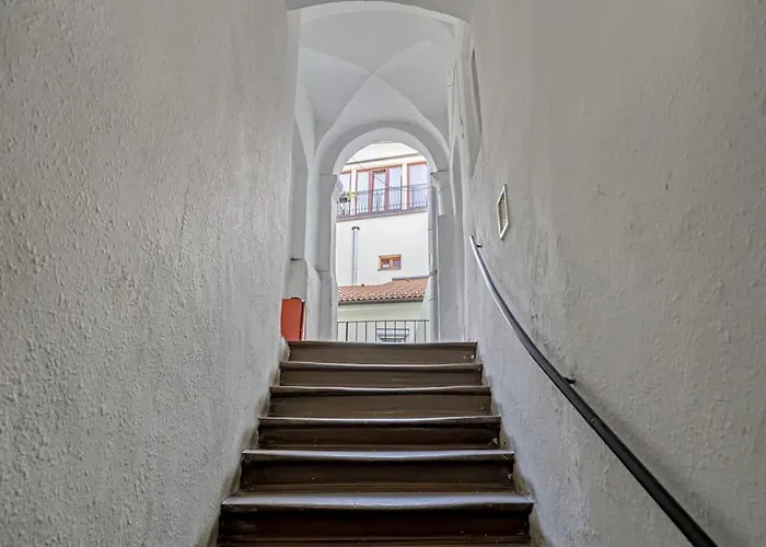 Penthouse 360 Castle View - In The Heart Of Old Town Lägenhet