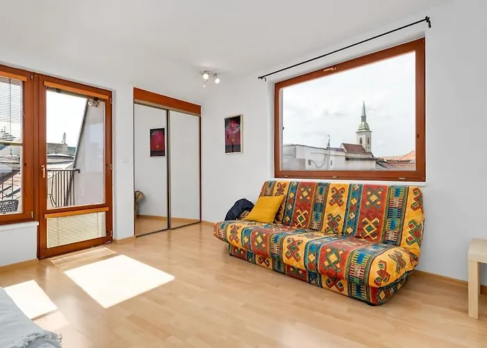 Penthouse 360 Castle View - In The Heart Of Old Town