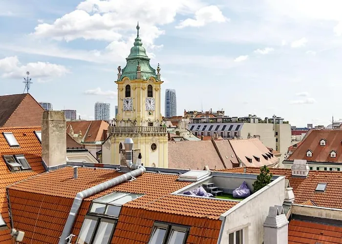 Penthouse 360 Castle View - In The Heart Of Old Town Bratislava