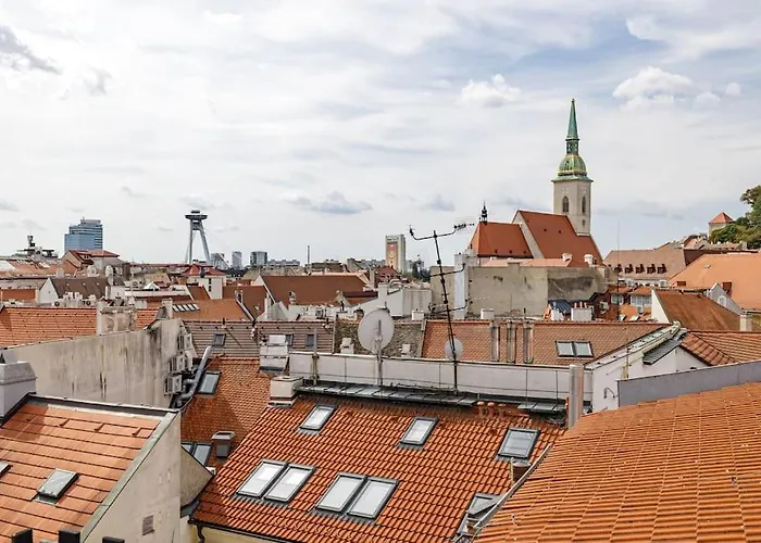 Lägenhet Penthouse 360 Castle View - In The Heart Of Old Town