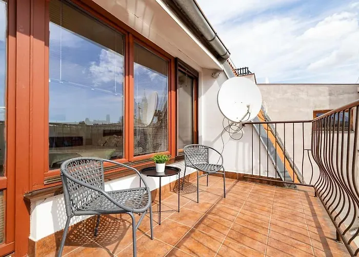 Penthouse 360 Castle View - In The Heart Of Old Town Lägenhet Bratislava