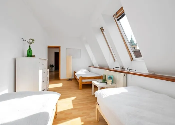 Penthouse 360 Castle View - In The Heart Of Old Town Lägenhet