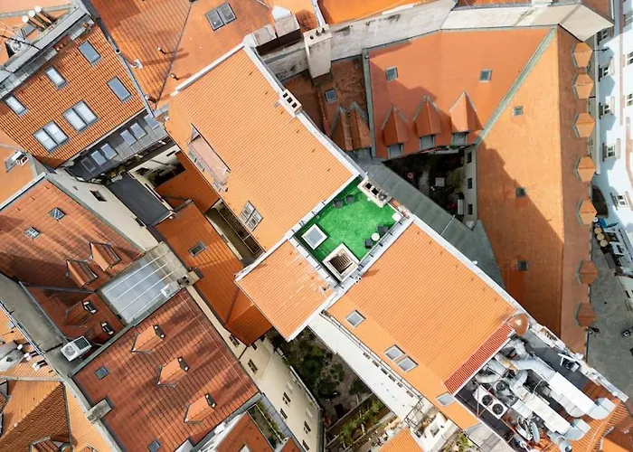 Penthouse 360 Castle View - In The Heart Of Old Town Bratislava