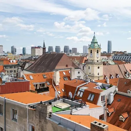 Penthouse 360 Castle View - In The Heart Of Old Town *