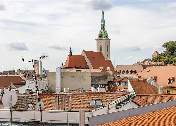 Penthouse 360 Castle View - In The Heart Of Old Town *