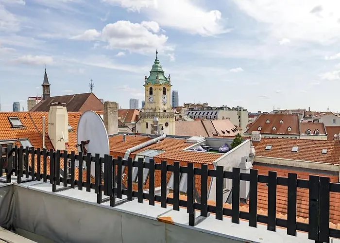 Penthouse 360 Castle View - In The Heart Of Old Town * Bratislava