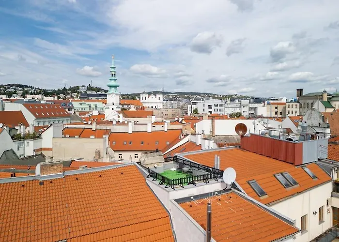 Penthouse 360 Castle View - In The Heart Of Old Town Apartment Bratislava