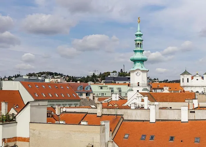 Penthouse 360 Castle View - In The Heart Of Old Town *