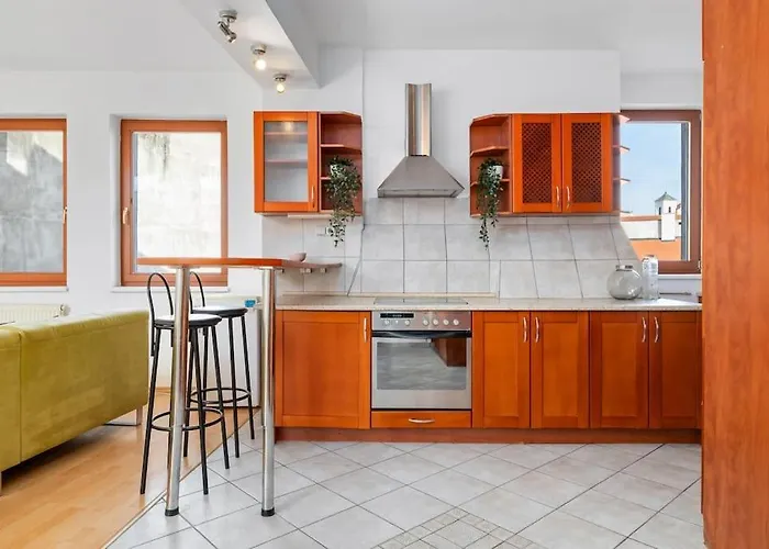 Penthouse 360 Castle View - In The Heart Of Old Town *